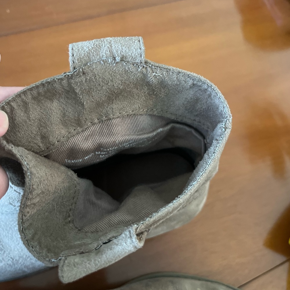 Suede Ranch Boots - Picture 3 of 6